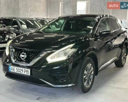 Чорний Ніссан Мурано, об'ємом двигуна 3.5 л та пробігом 143 тис. км за 13499 $, фото 1 на Automoto.ua