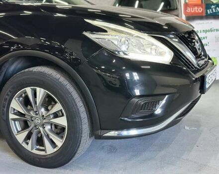 Чорний Ніссан Мурано, об'ємом двигуна 3.5 л та пробігом 143 тис. км за 13499 $, фото 8 на Automoto.ua