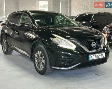 Чорний Ніссан Мурано, об'ємом двигуна 3.5 л та пробігом 143 тис. км за 13499 $, фото 9 на Automoto.ua