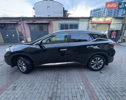 Черный Ниссан Мурано, объемом двигателя 3.5 л и пробегом 130 тыс. км за 16200 $, фото 3 на Automoto.ua