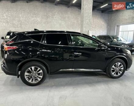 Чорний Ніссан Мурано, об'ємом двигуна 3.5 л та пробігом 143 тис. км за 13499 $, фото 7 на Automoto.ua