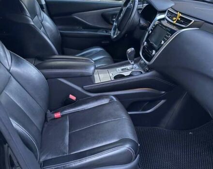 Черный Ниссан Мурано, объемом двигателя 3.5 л и пробегом 130 тыс. км за 16200 $, фото 15 на Automoto.ua