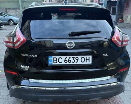 Черный Ниссан Мурано, объемом двигателя 3.5 л и пробегом 130 тыс. км за 16200 $, фото 4 на Automoto.ua