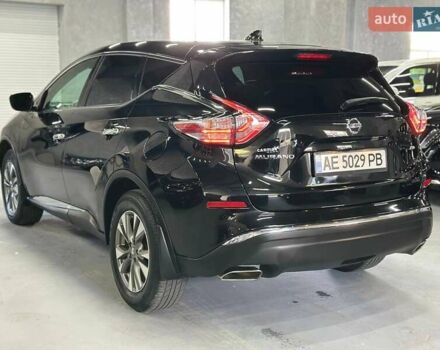 Чорний Ніссан Мурано, об'ємом двигуна 3.5 л та пробігом 143 тис. км за 13499 $, фото 4 на Automoto.ua
