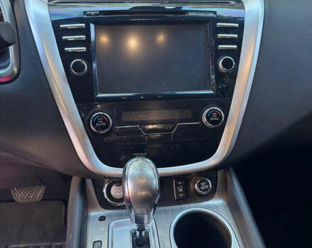 Черный Ниссан Мурано, объемом двигателя 3.5 л и пробегом 158 тыс. км за 16500 $, фото 1 на Automoto.ua