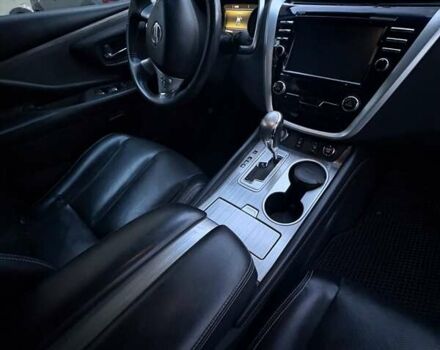 Черный Ниссан Мурано, объемом двигателя 3.5 л и пробегом 130 тыс. км за 16200 $, фото 16 на Automoto.ua