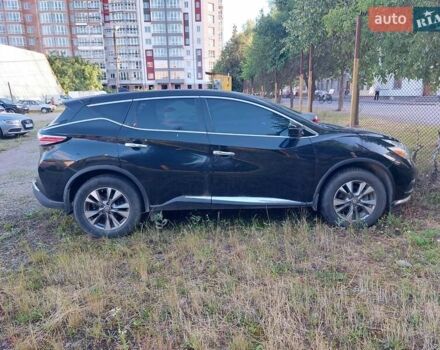 Чорний Ніссан Мурано, об'ємом двигуна 3.5 л та пробігом 81 тис. км за 16500 $, фото 2 на Automoto.ua
