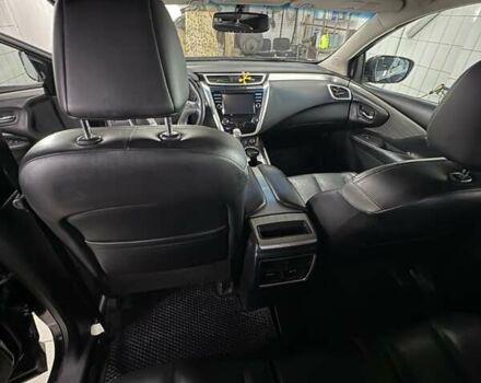 Черный Ниссан Мурано, объемом двигателя 3.5 л и пробегом 130 тыс. км за 16200 $, фото 11 на Automoto.ua