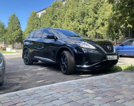 Чорний Ніссан Мурано, об'ємом двигуна 3.5 л та пробігом 127 тис. км за 14500 $, фото 1 на Automoto.ua