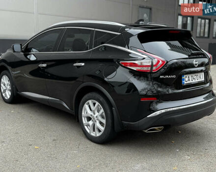 Чорний Ніссан Мурано, об'ємом двигуна 3.5 л та пробігом 142 тис. км за 16999 $, фото 5 на Automoto.ua
