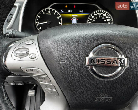 Чорний Ніссан Мурано, об'ємом двигуна 3.5 л та пробігом 142 тис. км за 16999 $, фото 28 на Automoto.ua