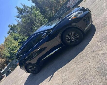 Чорний Ніссан Мурано, об'ємом двигуна 3.5 л та пробігом 73 тис. км за 15500 $, фото 1 на Automoto.ua