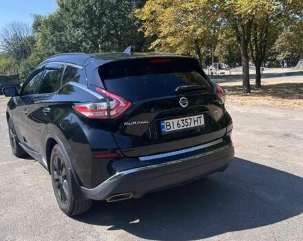 Чорний Ніссан Мурано, об'ємом двигуна 3.5 л та пробігом 73 тис. км за 15500 $, фото 3 на Automoto.ua