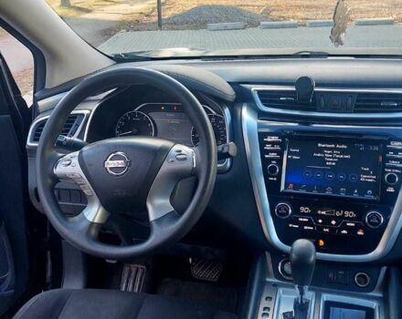 Черный Ниссан Мурано, объемом двигателя 3.5 л и пробегом 150 тыс. км за 14700 $, фото 8 на Automoto.ua