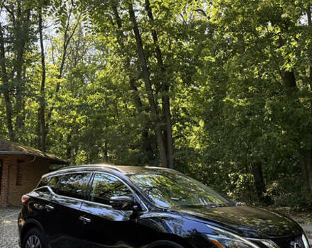 Черный Ниссан Мурано, объемом двигателя 3.5 л и пробегом 83 тыс. км за 16800 $, фото 4 на Automoto.ua