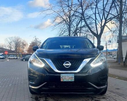 Черный Ниссан Мурано, объемом двигателя 3.5 л и пробегом 150 тыс. км за 14700 $, фото 2 на Automoto.ua