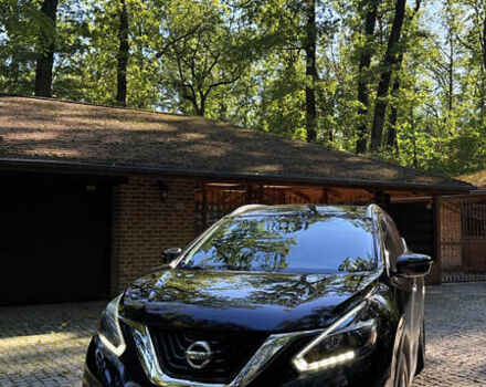 Черный Ниссан Мурано, объемом двигателя 3.5 л и пробегом 83 тыс. км за 16800 $, фото 2 на Automoto.ua