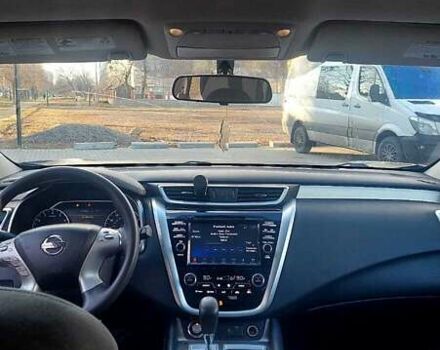 Черный Ниссан Мурано, объемом двигателя 3.5 л и пробегом 153 тыс. км за 15900 $, фото 2 на Automoto.ua