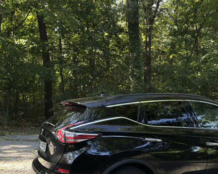 Черный Ниссан Мурано, объемом двигателя 3.5 л и пробегом 83 тыс. км за 16800 $, фото 6 на Automoto.ua