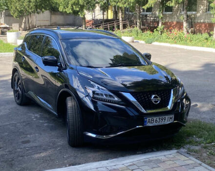 Чорний Ніссан Мурано, об'ємом двигуна 3.5 л та пробігом 127 тис. км за 14500 $, фото 21 на Automoto.ua