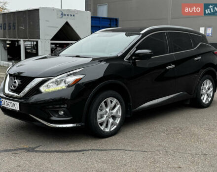 Чорний Ніссан Мурано, об'ємом двигуна 3.5 л та пробігом 142 тис. км за 16999 $, фото 1 на Automoto.ua