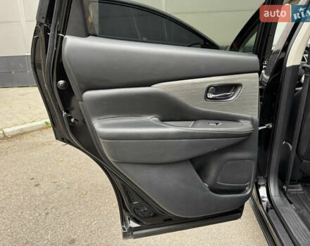 Чорний Ніссан Мурано, об'ємом двигуна 3.5 л та пробігом 142 тис. км за 16999 $, фото 14 на Automoto.ua