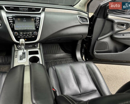 Чорний Ніссан Мурано, об'ємом двигуна 3.5 л та пробігом 142 тис. км за 16999 $, фото 23 на Automoto.ua