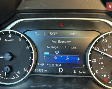 Черный Ниссан Мурано, объемом двигателя 3.5 л и пробегом 83 тыс. км за 16800 $, фото 10 на Automoto.ua