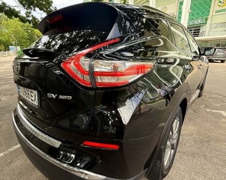 Черный Ниссан Мурано, объемом двигателя 3.5 л и пробегом 78 тыс. км за 16900 $, фото 2 на Automoto.ua