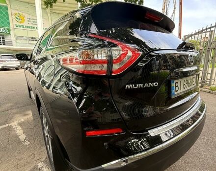 Черный Ниссан Мурано, объемом двигателя 3.5 л и пробегом 78 тыс. км за 16900 $, фото 4 на Automoto.ua