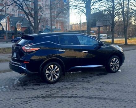 Черный Ниссан Мурано, объемом двигателя 3.5 л и пробегом 150 тыс. км за 14700 $, фото 7 на Automoto.ua