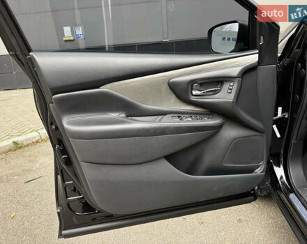 Чорний Ніссан Мурано, об'ємом двигуна 3.5 л та пробігом 142 тис. км за 16999 $, фото 8 на Automoto.ua