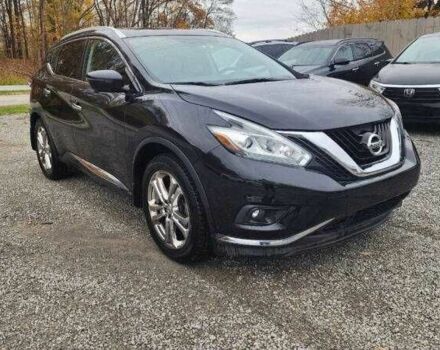 Чорний Ніссан Мурано, об'ємом двигуна 3.5 л та пробігом 49 тис. км за 3200 $, фото 3 на Automoto.ua