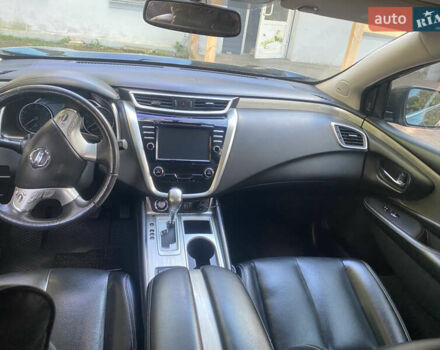 Чорний Ніссан Мурано, об'ємом двигуна 3.5 л та пробігом 127 тис. км за 14500 $, фото 15 на Automoto.ua