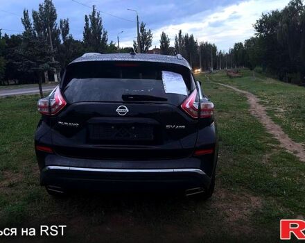 Черный Ниссан Мурано, объемом двигателя 3.5 л и пробегом 77 тыс. км за 17000 $, фото 5 на Automoto.ua