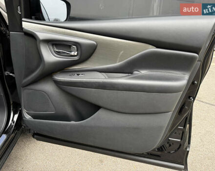 Чорний Ніссан Мурано, об'ємом двигуна 3.5 л та пробігом 142 тис. км за 16999 $, фото 19 на Automoto.ua