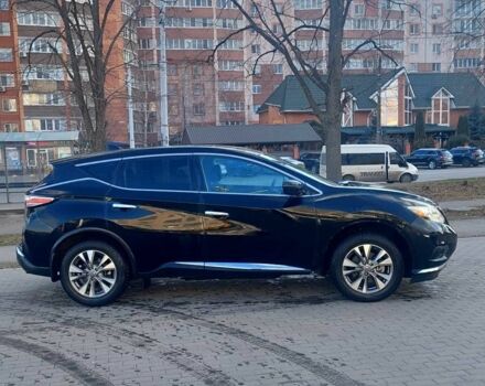 Черный Ниссан Мурано, объемом двигателя 3.5 л и пробегом 150 тыс. км за 14700 $, фото 3 на Automoto.ua