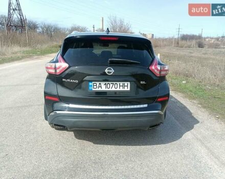 Черный Ниссан Мурано, объемом двигателя 3.5 л и пробегом 81 тыс. км за 16450 $, фото 8 на Automoto.ua