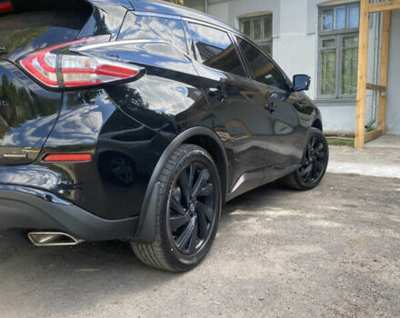 Чорний Ніссан Мурано, об'ємом двигуна 3.5 л та пробігом 127 тис. км за 14500 $, фото 10 на Automoto.ua