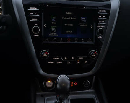 Черный Ниссан Мурано, объемом двигателя 3.5 л и пробегом 83 тыс. км за 16800 $, фото 12 на Automoto.ua