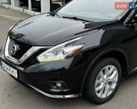 Чорний Ніссан Мурано, об'ємом двигуна 3.5 л та пробігом 142 тис. км за 16999 $, фото 2 на Automoto.ua