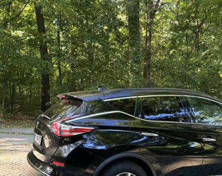 Черный Ниссан Мурано, объемом двигателя 3.5 л и пробегом 83 тыс. км за 16800 $, фото 8 на Automoto.ua