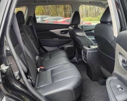 Чорний Ніссан Мурано, об'ємом двигуна 3.5 л та пробігом 49 тис. км за 3200 $, фото 10 на Automoto.ua