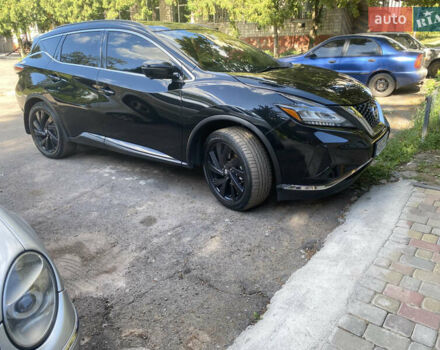 Чорний Ніссан Мурано, об'ємом двигуна 3.5 л та пробігом 127 тис. км за 14500 $, фото 17 на Automoto.ua
