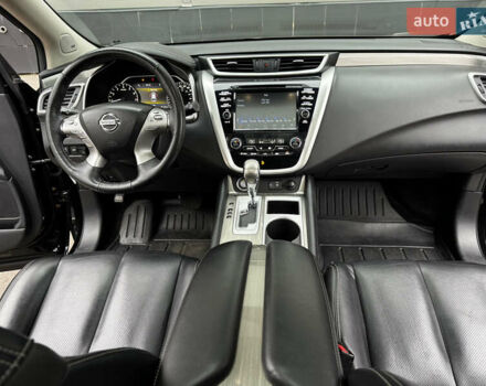 Чорний Ніссан Мурано, об'ємом двигуна 3.5 л та пробігом 142 тис. км за 16999 $, фото 24 на Automoto.ua