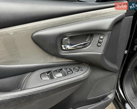 Чорний Ніссан Мурано, об'ємом двигуна 3.5 л та пробігом 142 тис. км за 16999 $, фото 9 на Automoto.ua