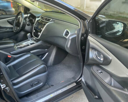 Чорний Ніссан Мурано, об'ємом двигуна 3.5 л та пробігом 127 тис. км за 14500 $, фото 19 на Automoto.ua