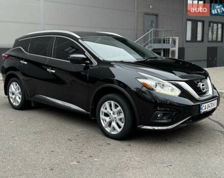 Чорний Ніссан Мурано, об'ємом двигуна 3.5 л та пробігом 142 тис. км за 16999 $, фото 4 на Automoto.ua