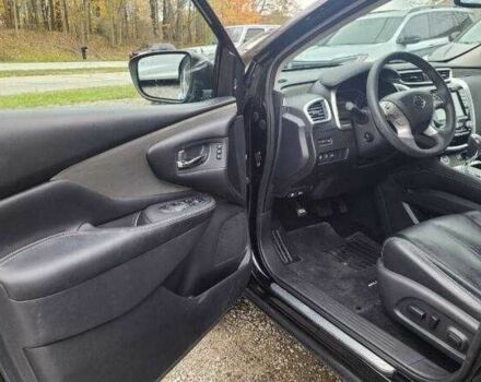 Чорний Ніссан Мурано, об'ємом двигуна 3.5 л та пробігом 49 тис. км за 3200 $, фото 5 на Automoto.ua