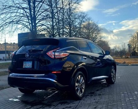 Черный Ниссан Мурано, объемом двигателя 3.5 л и пробегом 150 тыс. км за 14700 $, фото 4 на Automoto.ua